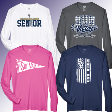 SV Cheer Long Sleeve Tech Tee SV Cheer Long Sleeve Tech Tee